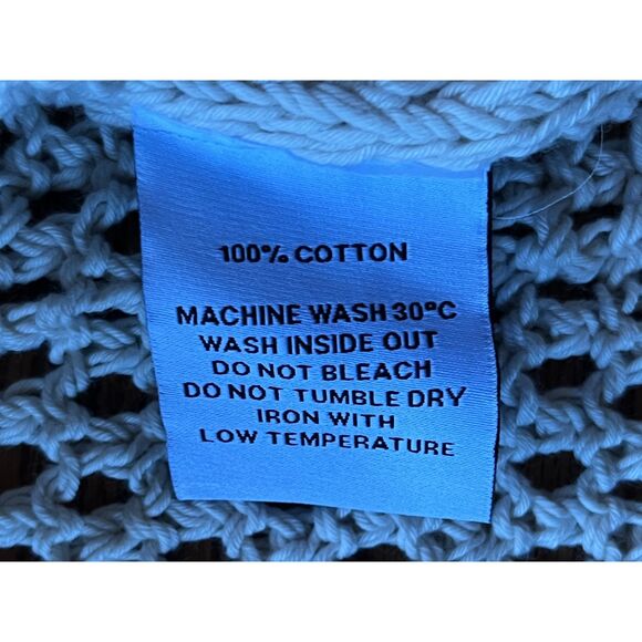 RACER WORLDWIDE Beige Cross Mesh Pullover Sweater Top  Mens Size Small - Picture 5 of 9